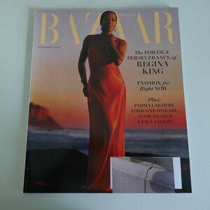 4/$15 Harper's Bazaar magazine April 2024 featuring Regina King